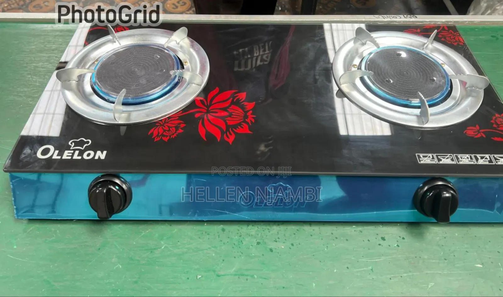 Olelon 2 Burner Infrared Table Top Cooker