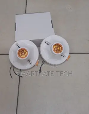 360° Wireless Bulb Camera – HD Video & Night Vision