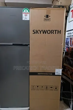 Skyworth 158 Litres Double Door Fridge – Spacious & Stylish