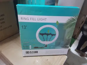 Ring Fill Light With Stand 10 Inch