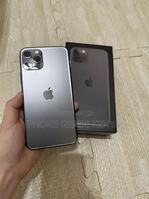 Apple iPhone 11 Pro 64 GB Black