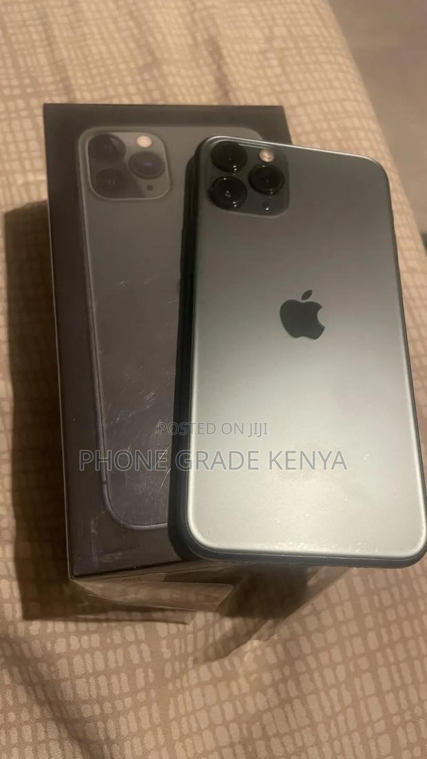 Apple iPhone 11 Pro 64 GB Black - thumbnail 3