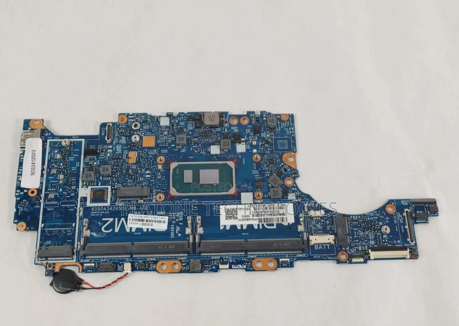 HP EliteBook 840 G8 Corei5 Motherboard