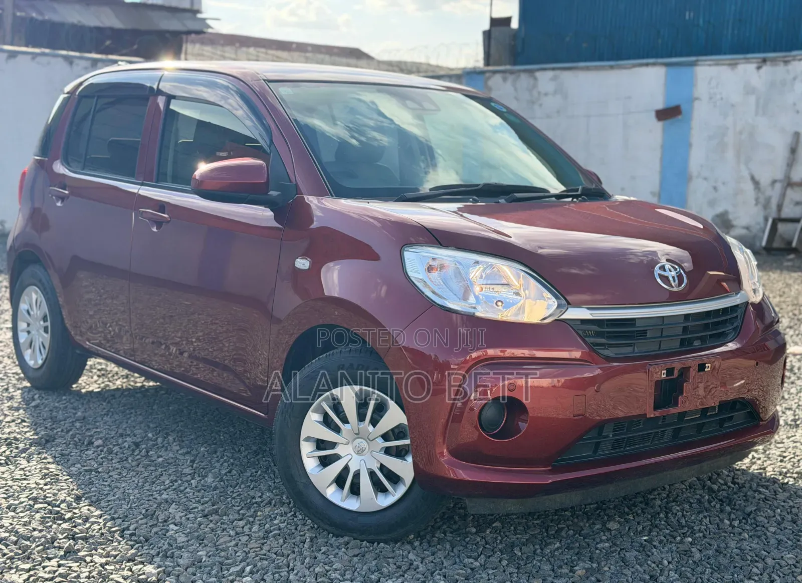 Toyota Passo 2019 Maroon