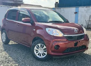 Toyota Passo 2019 Maroon