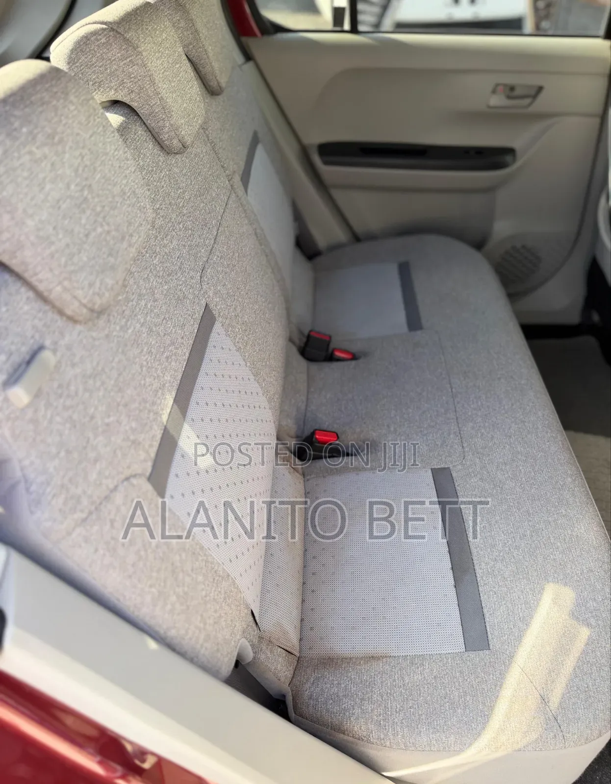 Toyota Passo 2019 Maroon