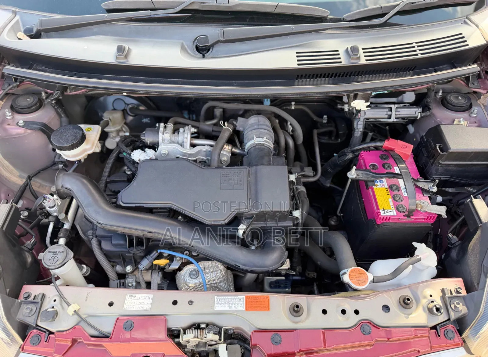 Toyota Passo 2019 Maroon