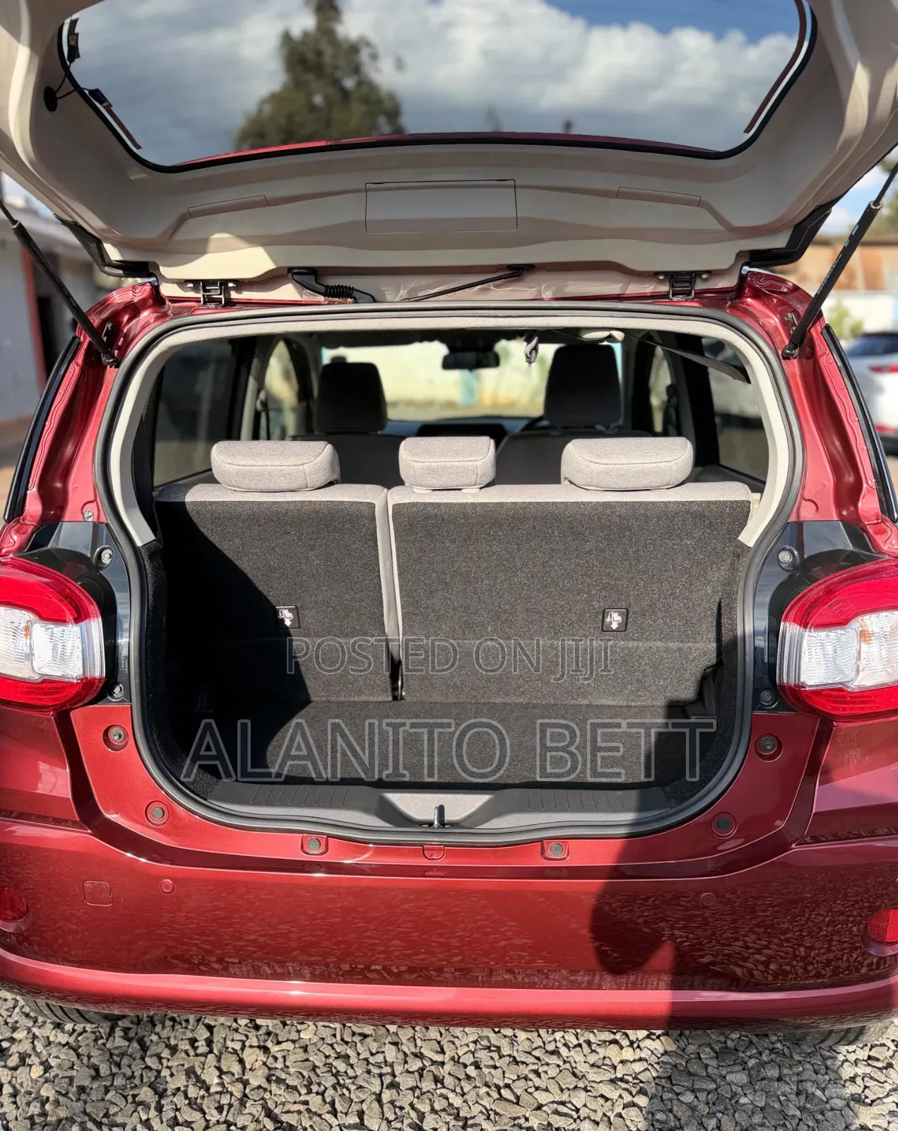 Toyota Passo 2019 Maroon