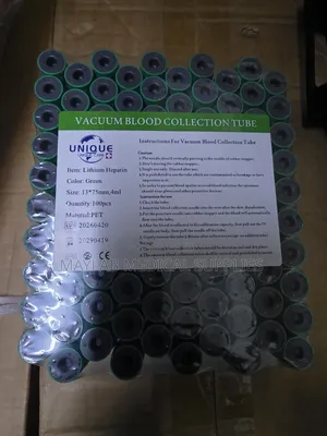 Blue Top Vacutainer Tubes – Sodium Citrate Blood Collection Tubes