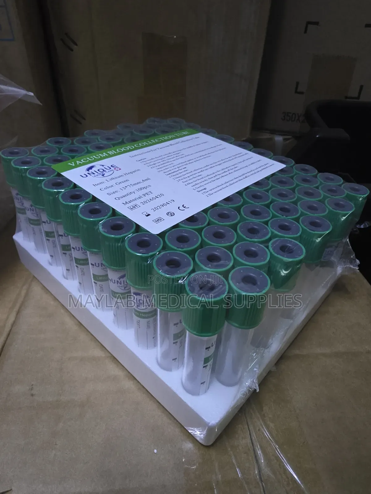 Blue Top Vacutainer Tubes – Sodium Citrate Blood Collection Tubes