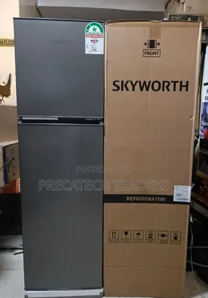 158L Skyworth Double Door Refrigerator – Modern Design