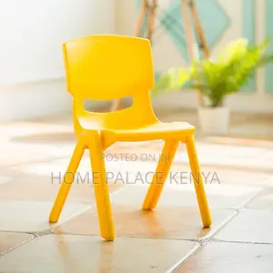 Kids Chair; Modern Heavy Duty Children’s Plastic Study Chair for Home
