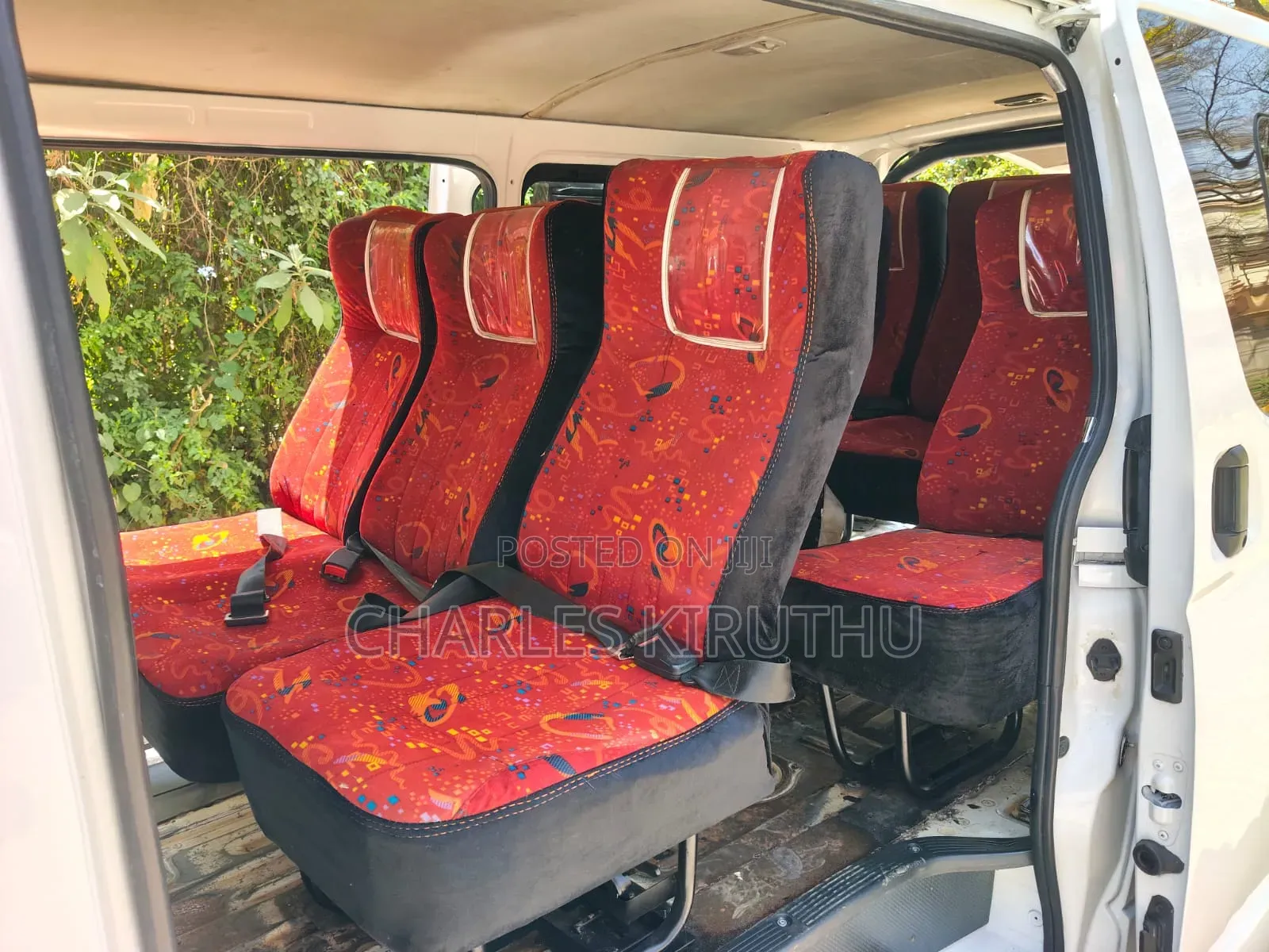 Toyota HiAce 2016