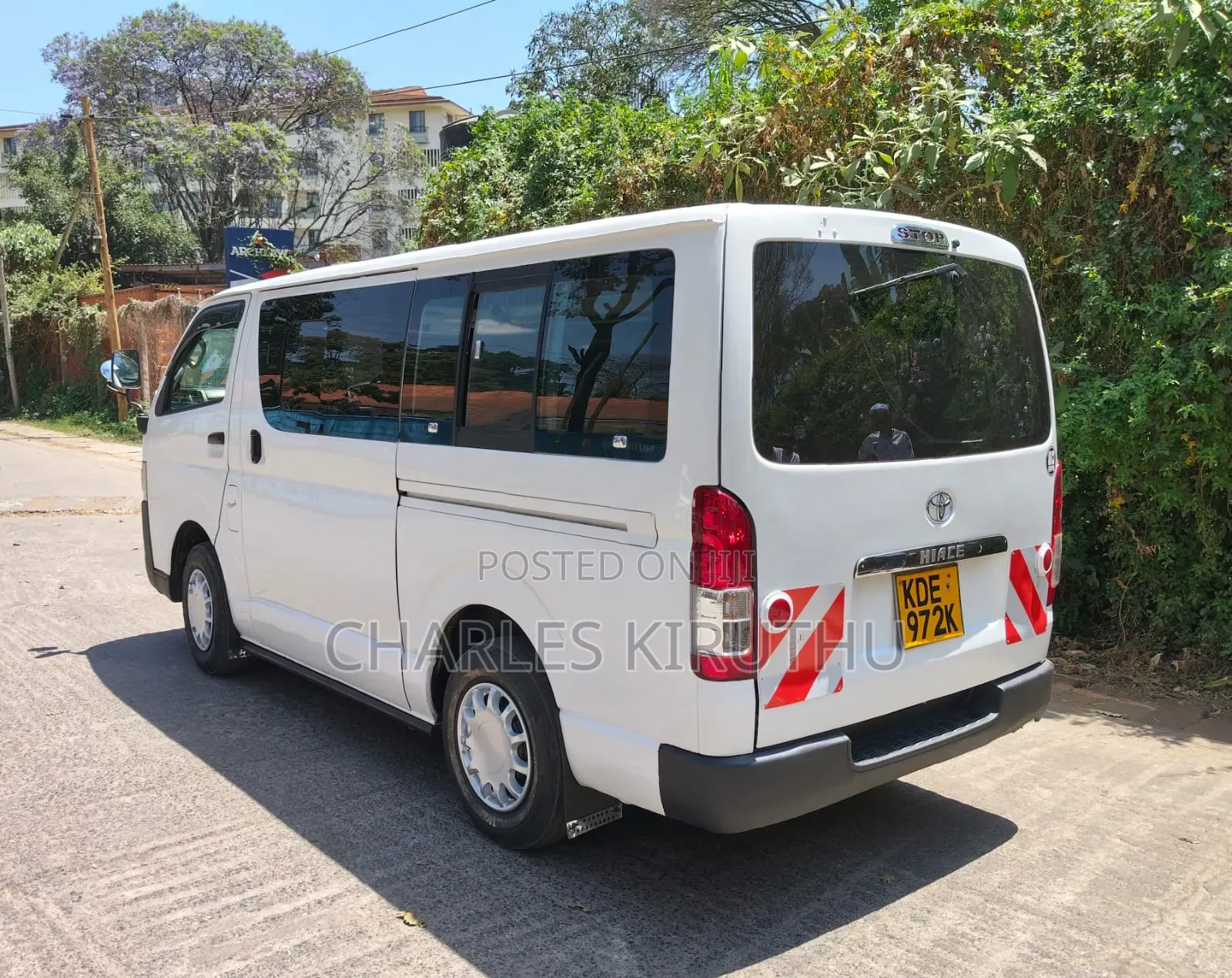 Toyota HiAce 2016