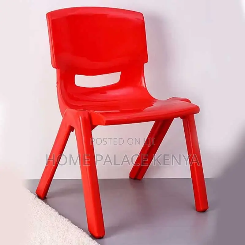 Kids Chair; Modern Heavy Duty Children’s Plastic Study Chair for Home