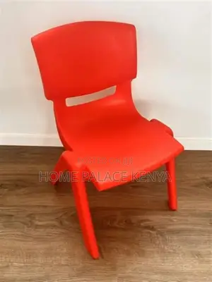 Kids Chair; Modern Heavy Duty Children’s Plastic Study Chair for Home