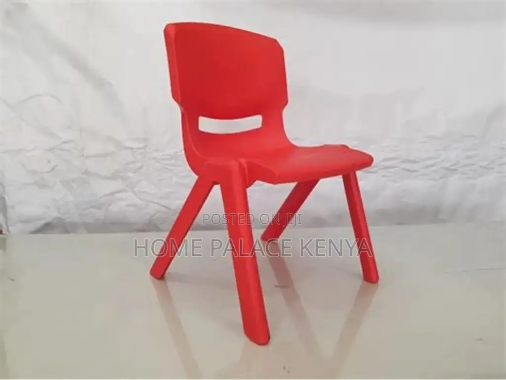 Kids Chair; Modern Heavy Duty Children’s Plastic Study Chair for Home