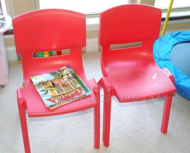 Kids Chair; Modern Heavy Duty Children’s Plastic Study Chair for Home