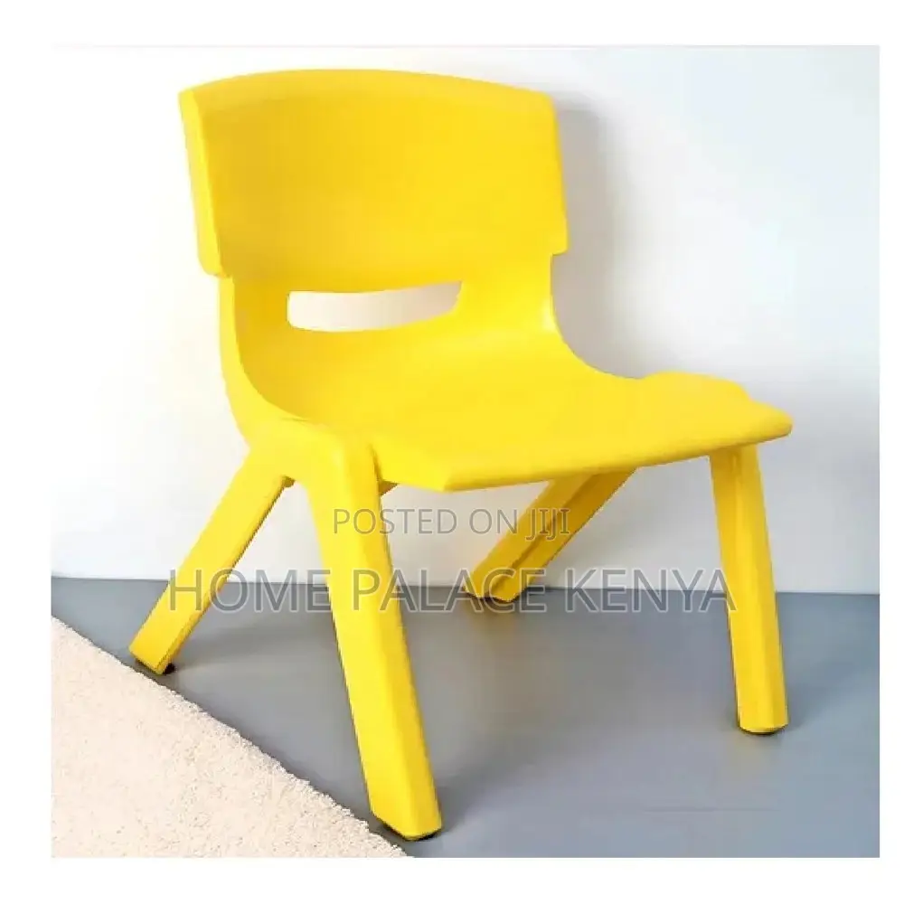 Kids Chair; Modern Heavy Duty Children’s Plastic Study Chair for Home