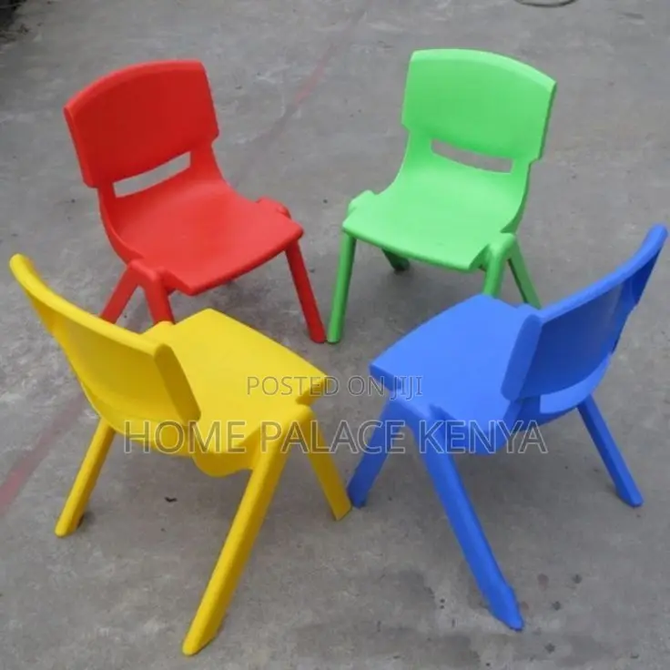 Kids Chair; Modern Heavy Duty Children’s Plastic Study Chair for Home