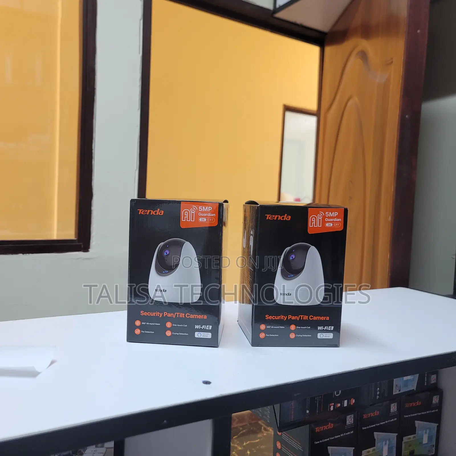 Tenda CP7 CCTV Camera 5MP Ultra HD Security