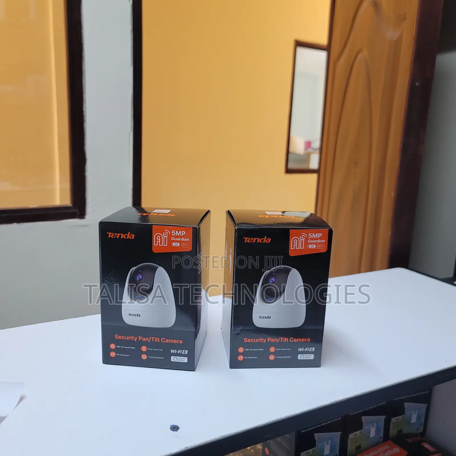 Tenda CP7 CCTV Camera 5MP Ultra HD Security