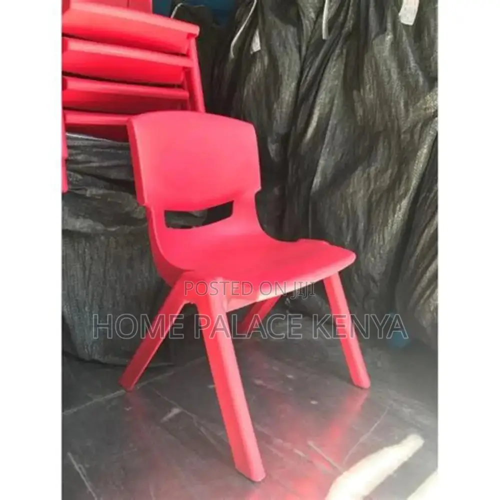 Kids Chair; Modern Heavy Duty Children’s Plastic Study Chair for Home