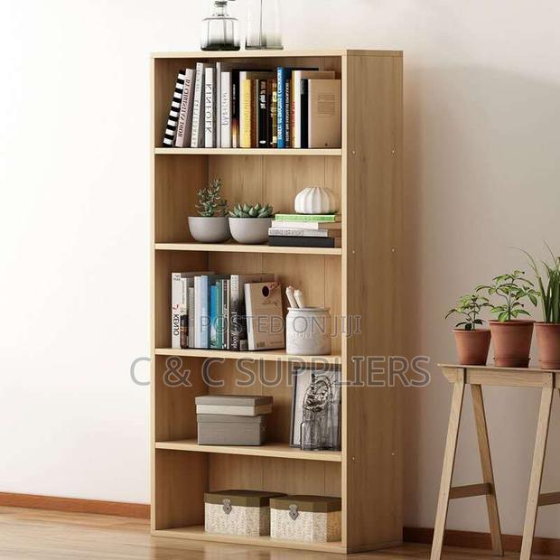 Open Layered Shelf Storage Bookcase. - thumbnail 5