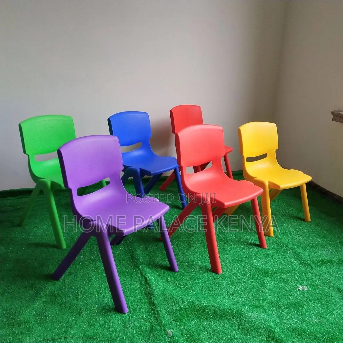 Kids Chair; Modern Heavy Duty Children’s Plastic Study Chair for Home