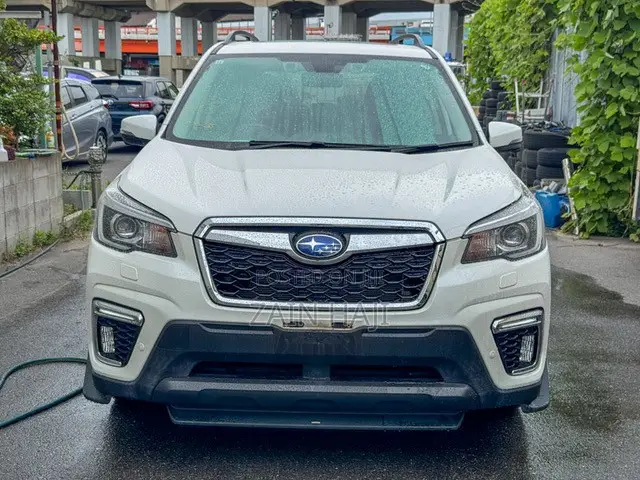 Subaru Forester 2019 White