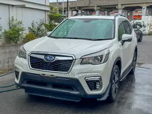 Subaru Forester 2019 White