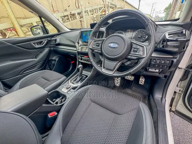 Subaru Forester 2019 White