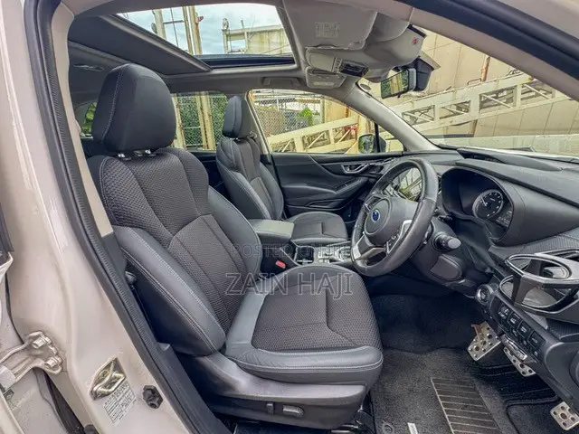 Subaru Forester 2019 White
