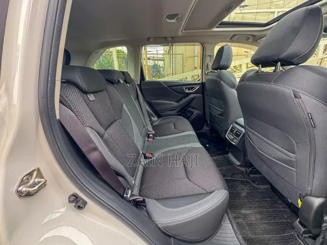 Subaru Forester 2019 White