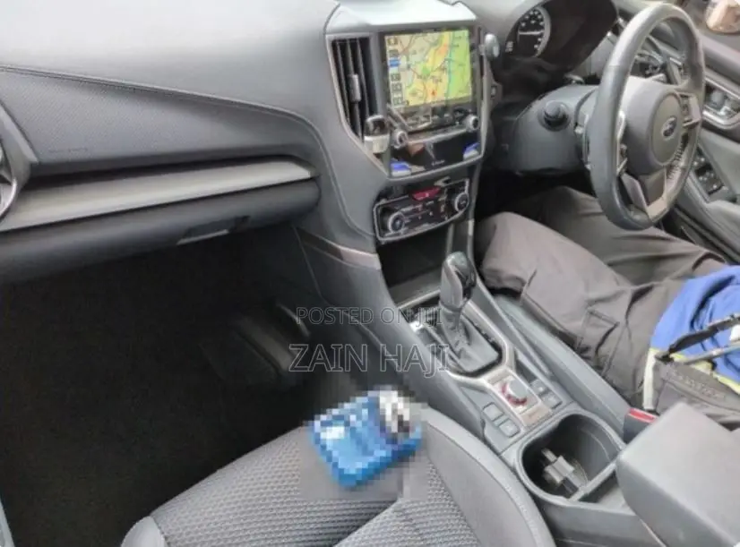 Subaru Forester 2019 White