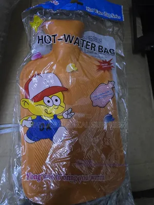 Hot Water Bag – Reusable Rubber Hot Water Bottle for Heat Therapy.