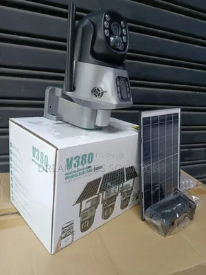 Ultra-Hd Surveillance: Solar-Powered Wireless Security Multi-Lens Kit