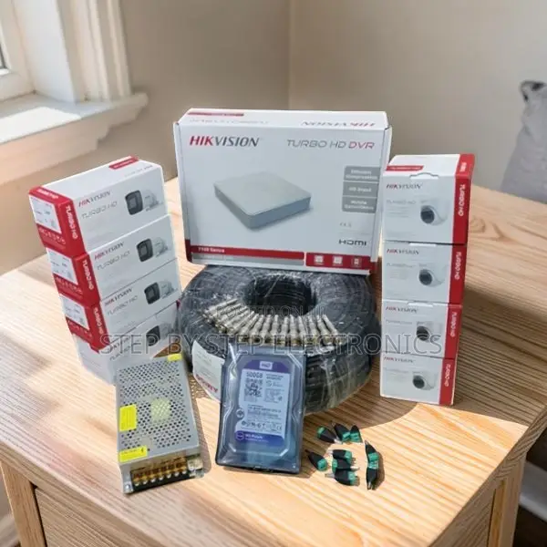 Trade Prices 8 Hikvision 1080P Full HD 2MP CCTV Cameras Complete Kit