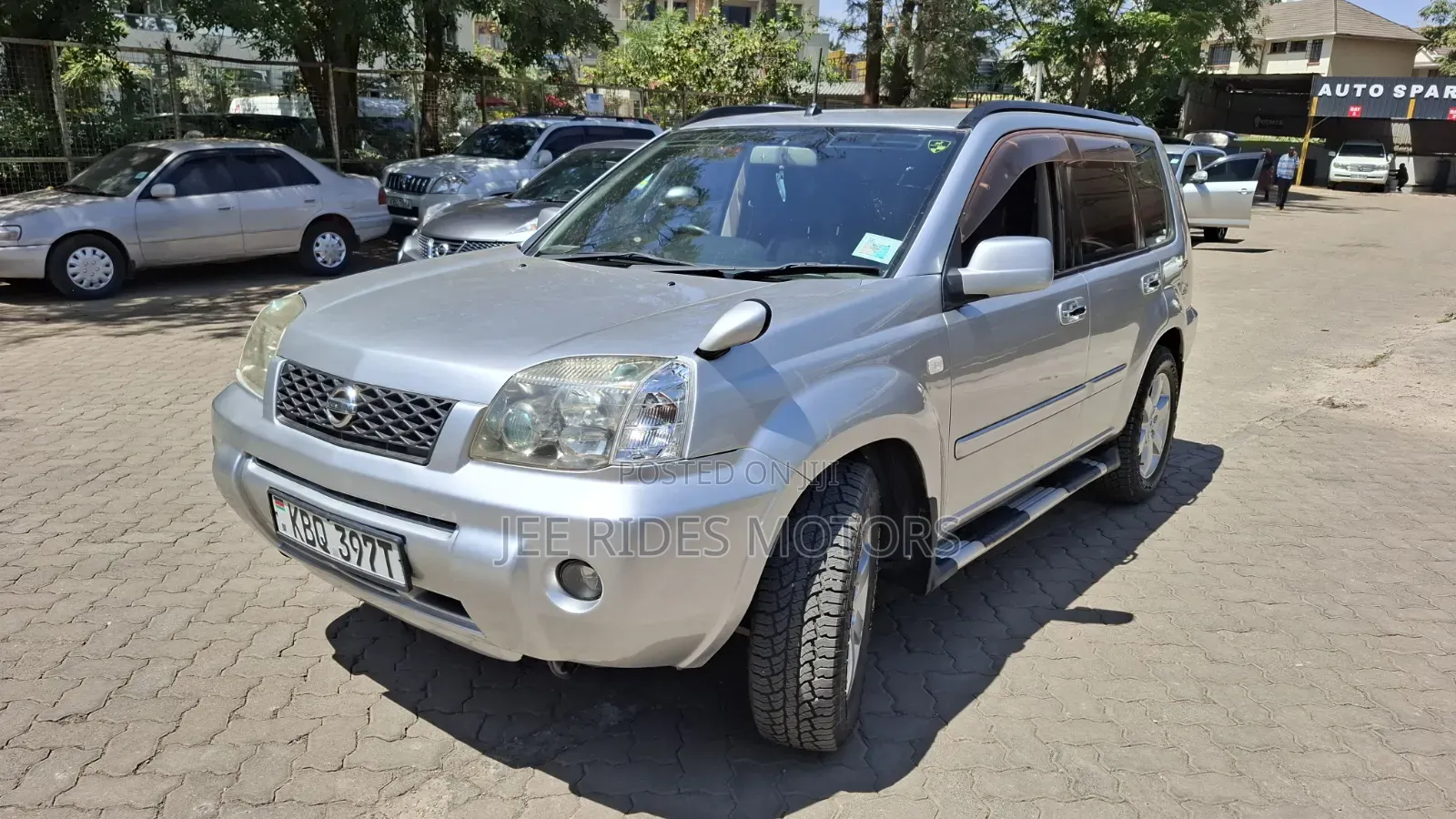 Nissan X-Trail 2006 Gray