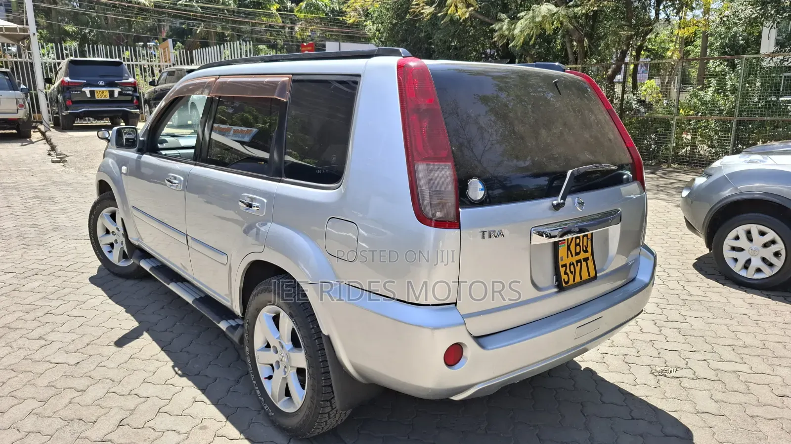 Nissan X-Trail 2006 Gray
