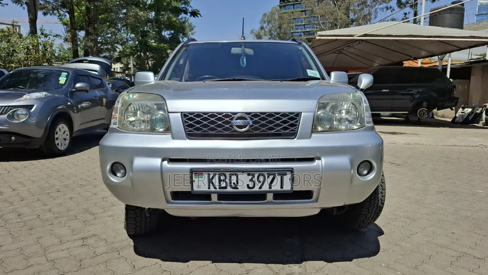 Nissan X-Trail 2006 Gray