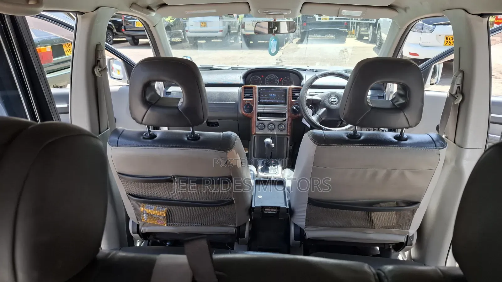 Nissan X-Trail 2006 Gray