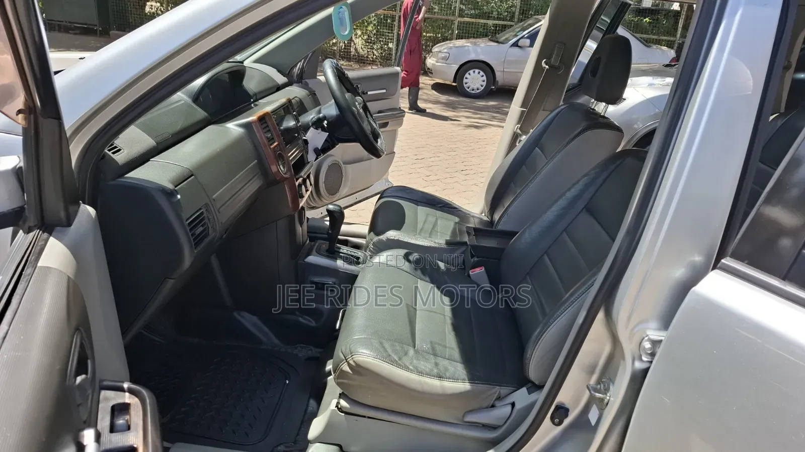 Nissan X-Trail 2006 Gray