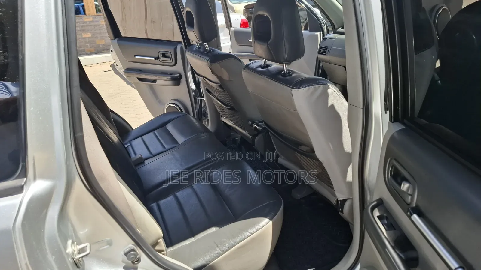 Nissan X-Trail 2006 Gray