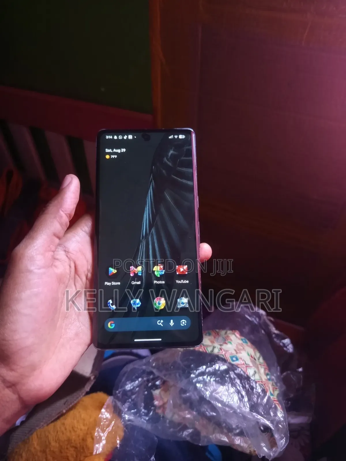 Google Pixel 7 Pro 512 GB Gray