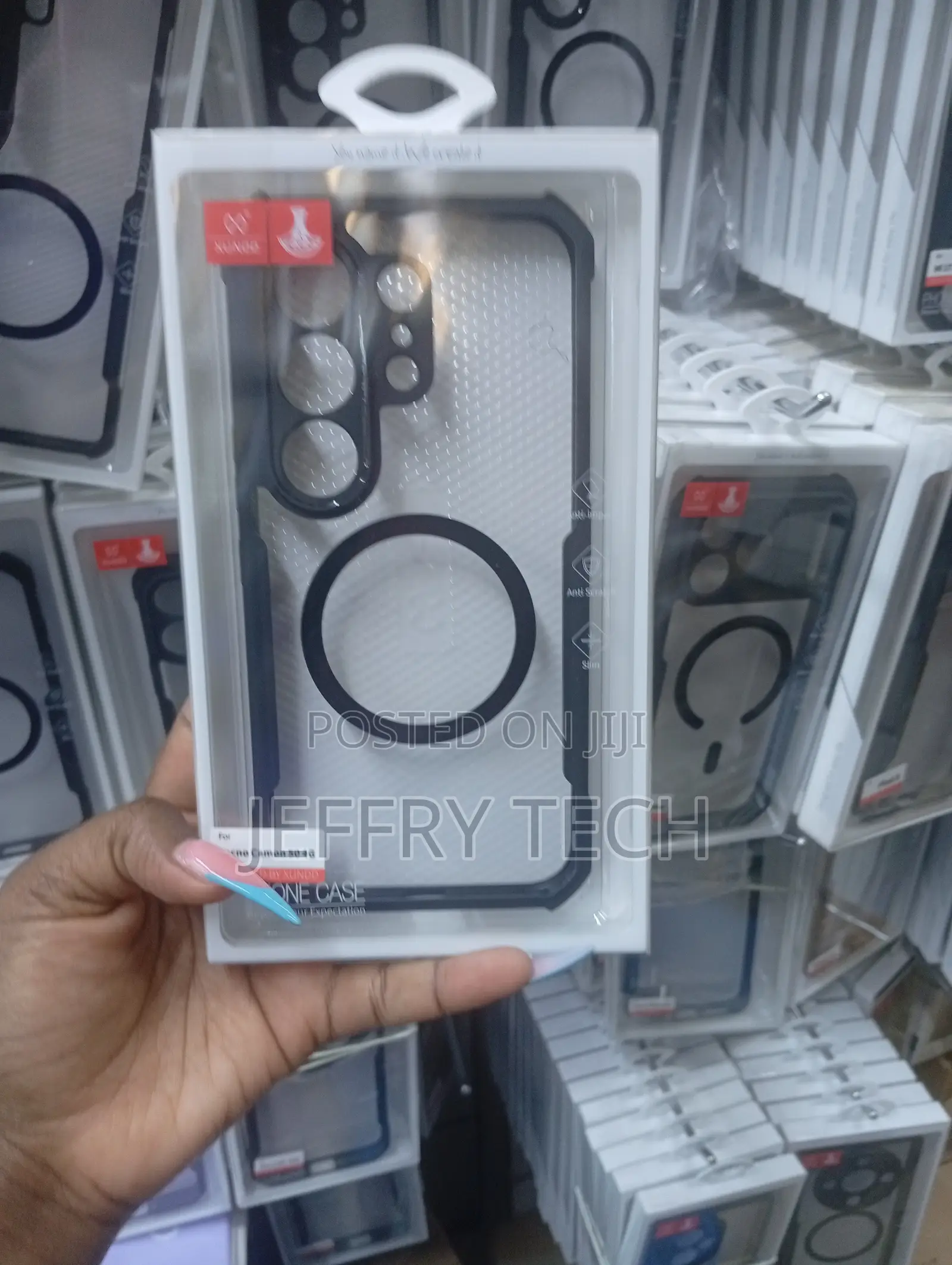 Xundd Anti-Impact Magnetic Phone Case Designed for the iPhone 17 Air