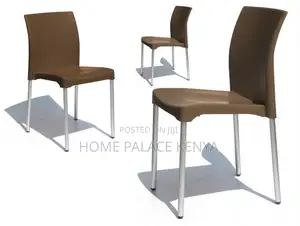 Event Chair; Premium Vita Plastic Chair With Metal Legs for Events