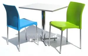 Event Chair; Premium Vita Plastic Chair With Metal Legs for Events