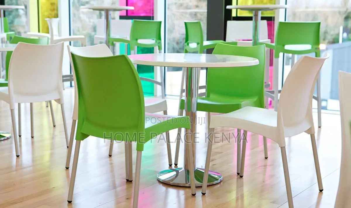 Event Chair; Premium Vita Plastic Chair With Metal Legs for Events