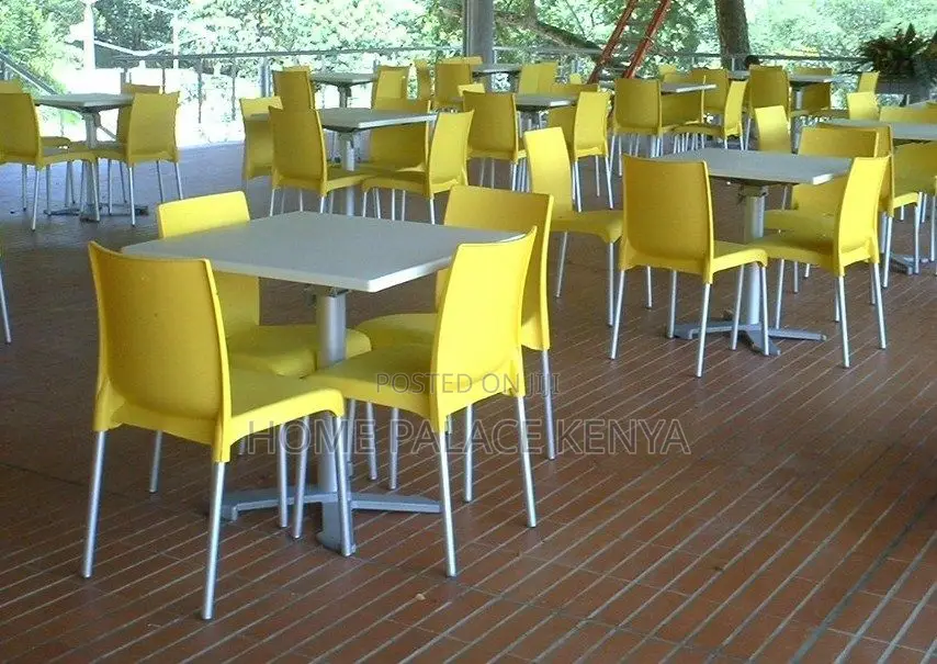 Event Chair; Premium Vita Plastic Chair With Metal Legs for Events